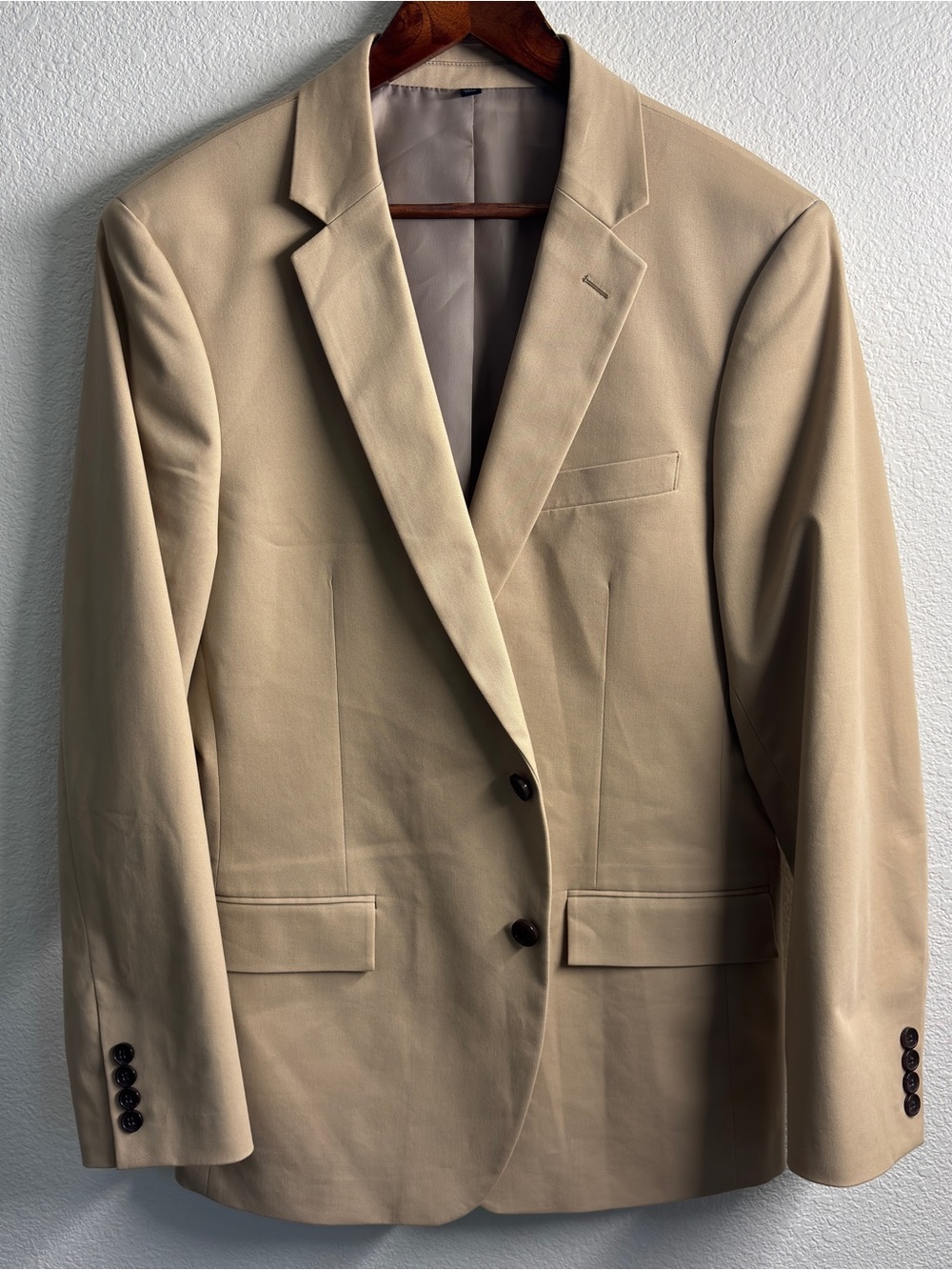 J. Crew Beige Single-Breasted Sport Coat